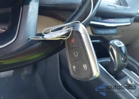 2019 Cadillac Xt4 Luxury from USA, damaged, VIN 1GYAZAR40KF199566